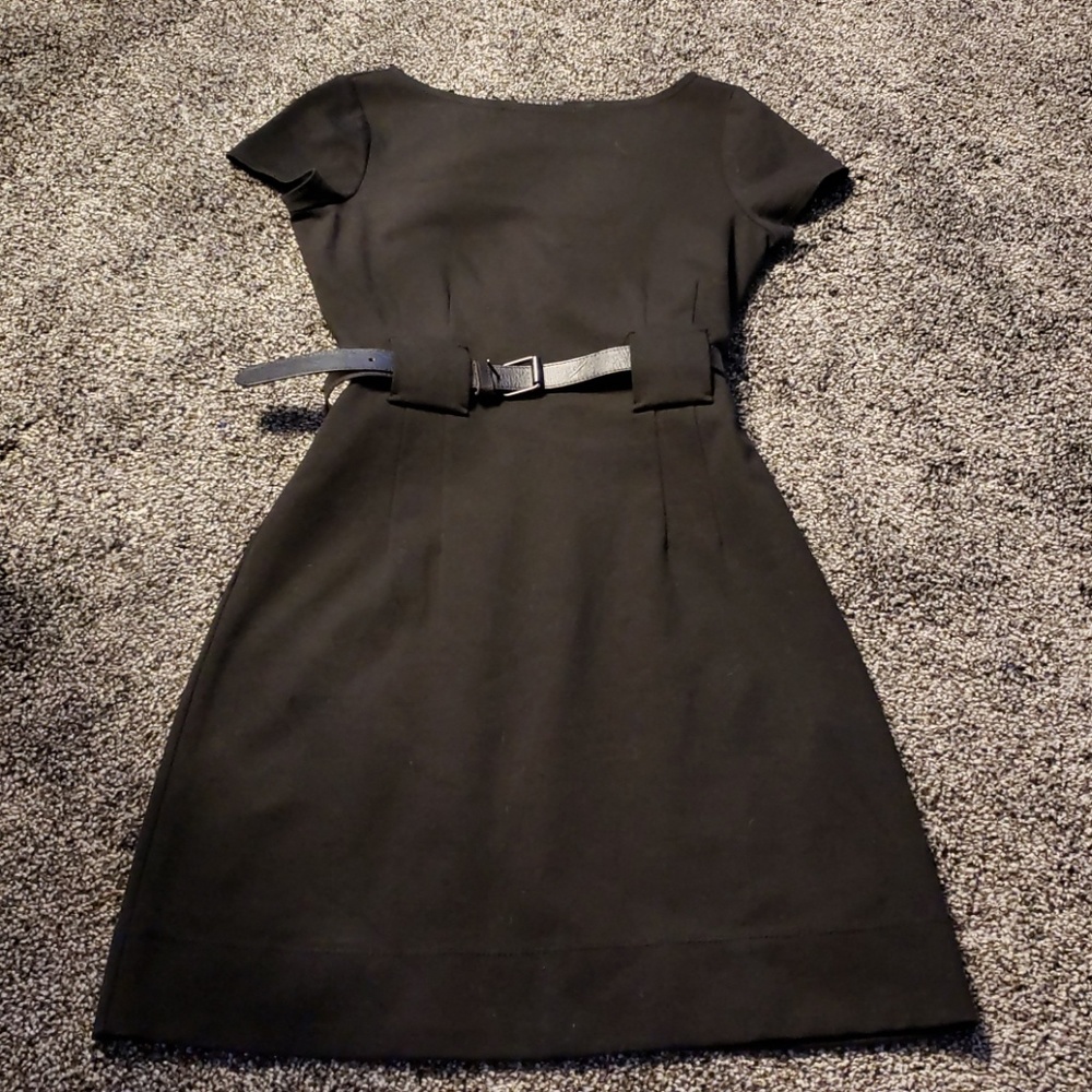 Gently worn Theory dress with belt